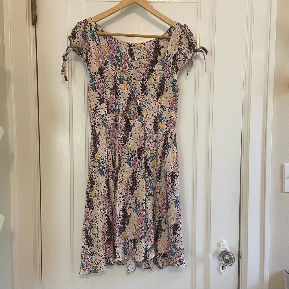 Free People Floral Miss Right mini dress - Picture 2 of 5